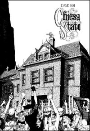 Chiesa & Stato. Cerebus. 1. - Dave Sim