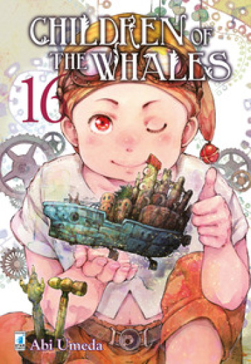 Children of the whales. 16. - Abi Umeda