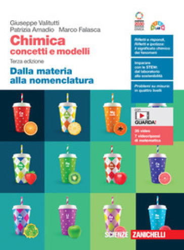 Chimica: concetti e modelli. Dalla materia alla nomenclatura. Per le Scuole superiori. Con Contenuto digitale (fornito elettronicamente) - Giuseppe Valitutti - Patrizia Amadio - Marco Falasca