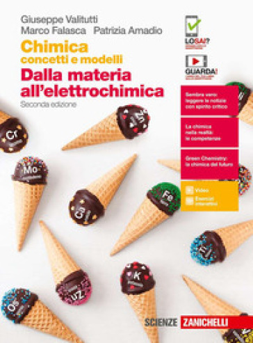 Chimica: concetti e modelli. Dalla materia all'elettrochimica. Per le Scuole superiori. Con Contenuto digitale (fornito elettronicamente) - Giuseppe Valitutti - Marco Falasca - Patrizia Amadio