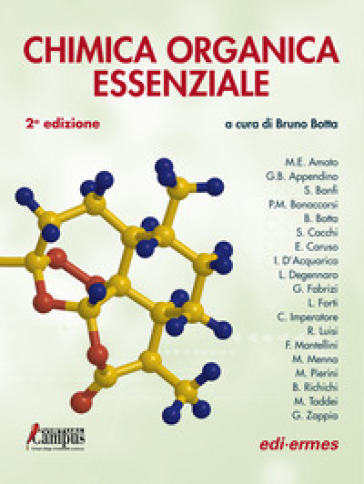 Chimica organica essenziale. Con espansione online