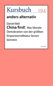 China first!