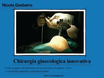 Chirurgia ginecologica innovativa - Nicola Gasbarro