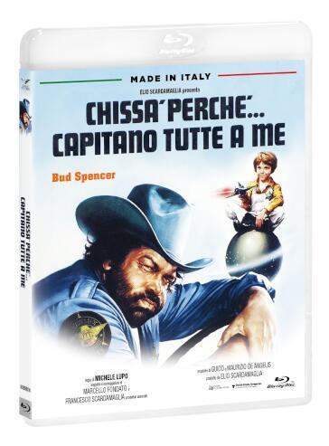 Chissa' Perche' Capitano Tutte A Me (Blu-Ray+Dvd) - Michele Lupo