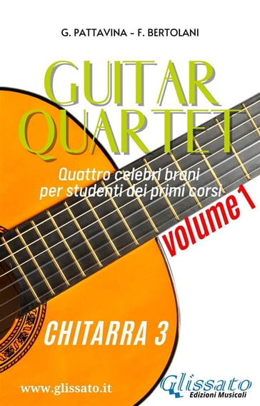 Chitarra 3 - Guitar Quartet collection volume1 - Giovanni Pattavina - Francesca Bertolani - Francesco Leone