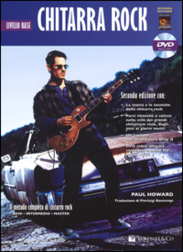 Chitarra rock. Livello base. Con DVD - Paul Howard