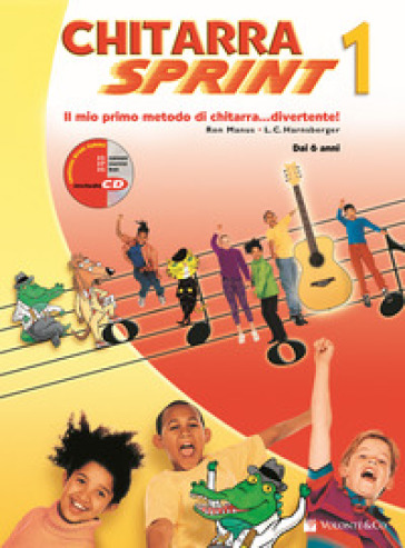 Chitarra sprint. Con CD Audio. 1. - Ron Manus - L. C. Harnsberger