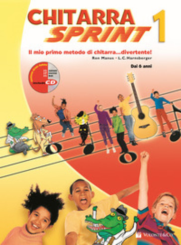 Chitarra sprint. Con CD Audio. 1.