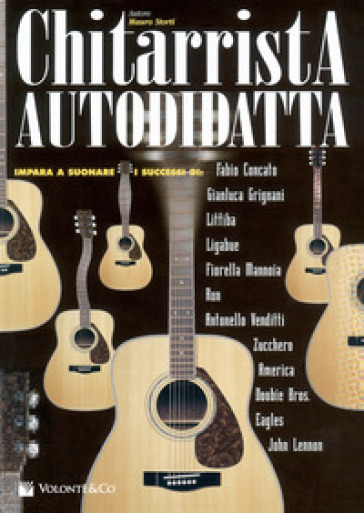 Chitarrista autodidatta - Mauro Storti