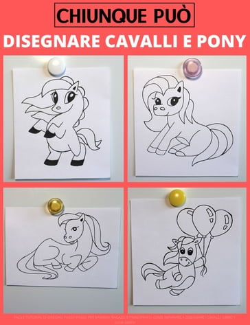 Chiunque può disegnare cavalli e pony - Julia Smith
