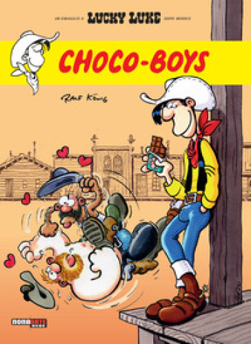 Choco-boys. Lucky Luke - Ralf Konig