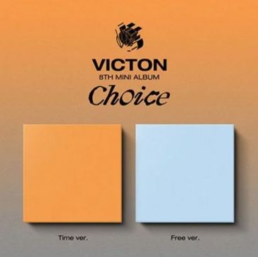 Choice - 8th Mini Album - cd + Booklet 84 pag. - 2 Versioni random - VICTON