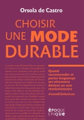 Choisir une mode durable