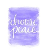 Choose Peace