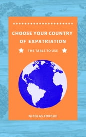 Choose your country of expatriation