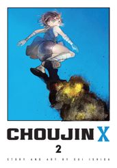 Choujin X, Vol. 2