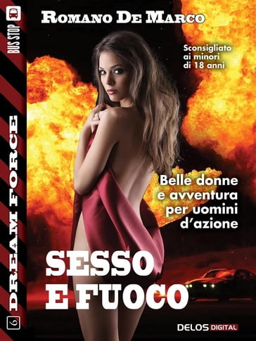 Chris Lupo: sesso e fuoco - Romano De Marco