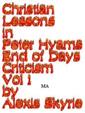 Christian Lessons in Peter Hyams End of Days Vol 1