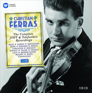 Christian ferras (box13cd) - Christian Ferras (Vi