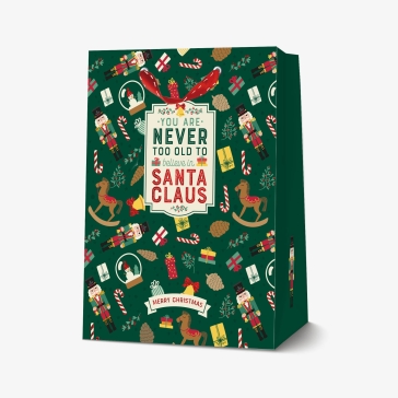 Christmas Gift Bag - Medium - Nutcracker