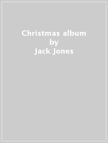 Christmas album - Jack Jones