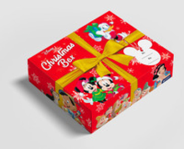 Christmas box Disney. Ediz. illustrata. Con cornice. Con figurine in cartoncino - Walt Disney