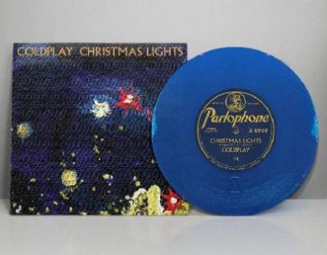 Christmas lights (7" vinyl blue) - Coldplay