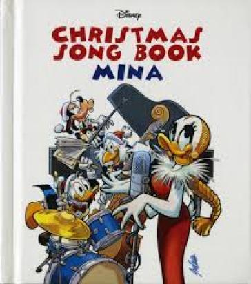 Christmas song book cd - Mina