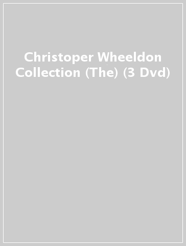 Christoper Wheeldon Collection (The) (3 Dvd)