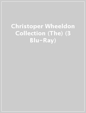 Christoper Wheeldon Collection (The) (3 Blu-Ray)