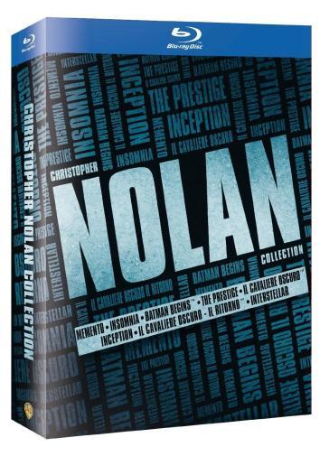 Christopher Nolan collection (12 Blu-Ray) - Christopher Nolan