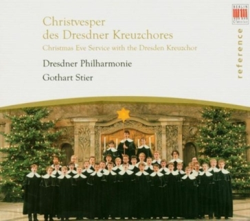 Christvesper des dresdner kreuzchor - Stier Gothart