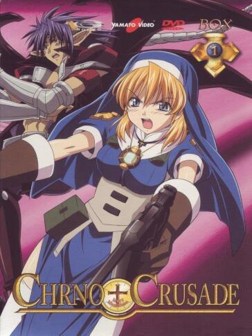 Chrno Crusade - Box #01 (3 Dvd) - Kobe Hiroyuki