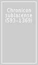 Chronicon sublacense (593-1369)