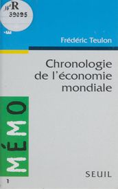 Chronologie de l économie mondiale