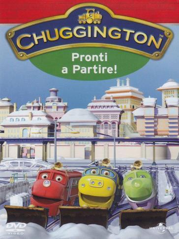 Chuggington - Pronti a partire! (DVD) - Sarah Ball