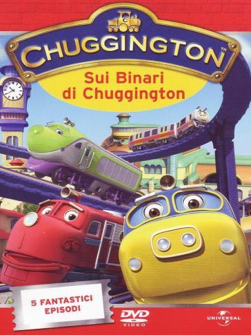 Chuggington - Sui binari di Chuggington - Volume 01 (DVD) - Sarah Ball