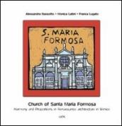 Church of Santa Maria Formosa. Harmony and proportions in Renaissance architecture in Venice
