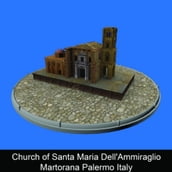 Church of Santa Maria Dell Ammiraglio Martorana Palermo Italy