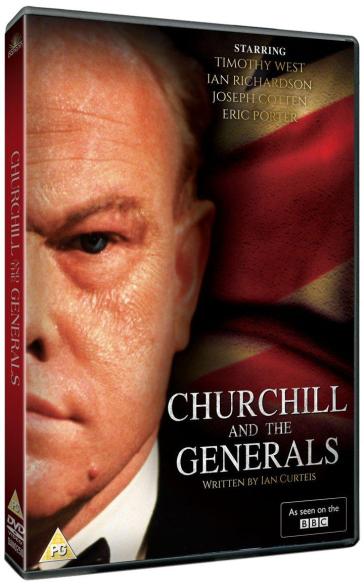 Churchill and the generals (bbc timothy west) - CHURCHILL & THE GENERALS (BBC TIMOTHY WEST)