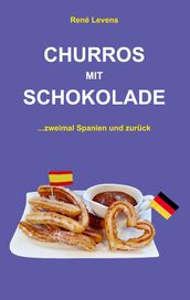 Churros mit Schokolade