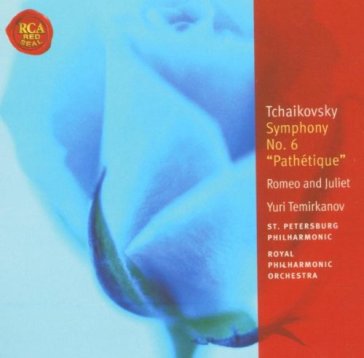 Ciaikovsky sinfonia n. 6 - romeo e giuli - Yuri Temirkanov