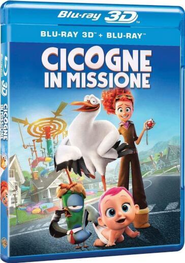 Cicogne In Missione (3D) (Blu-Ray 3D+Blu-Ray) - Nicholas Stoller - Doug Sweetland