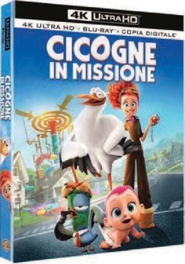 Cicogne In Missione (4K Ultra Hd+Blu-Ray) - Nicholas Stoller - Doug Sweetland