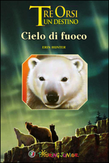 Cieli di fuoco. Tre orsi un destino. Ediz. illustrata - Erin Hunter