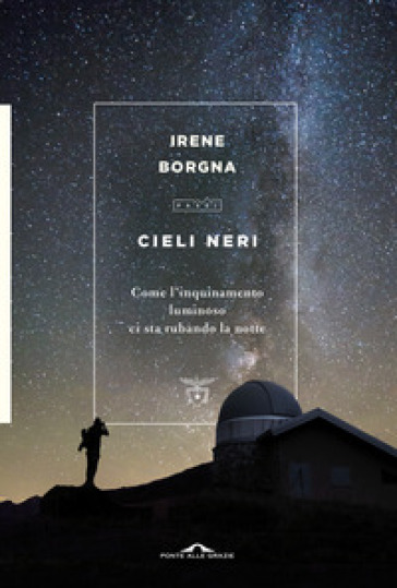 Cieli neri. Come l'inquinamento luminoso ci sta rubando la notte - Irene Borgna