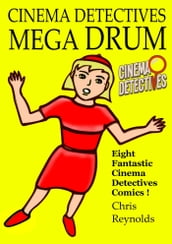 Cinema Detectives Mega Drum