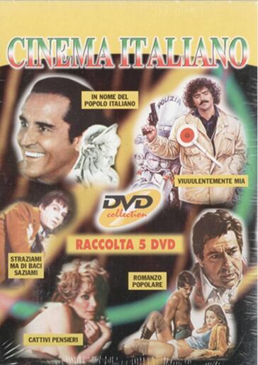 Cinema Italiano (5 Dvd) - Mario Monicelli - Dino Risi - Ugo Tognazzi - Carlo Vanzina