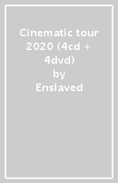 Cinematic tour 2020 (4cd + 4dvd)