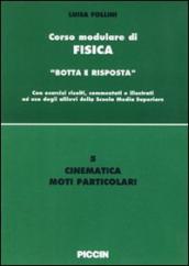 Cinematica. Moti particolari